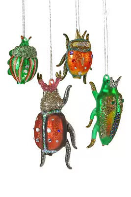Glitter Insect Ornament