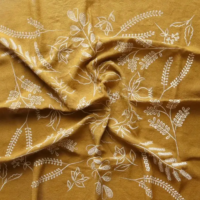 Natural Plant Dyed Bandanas