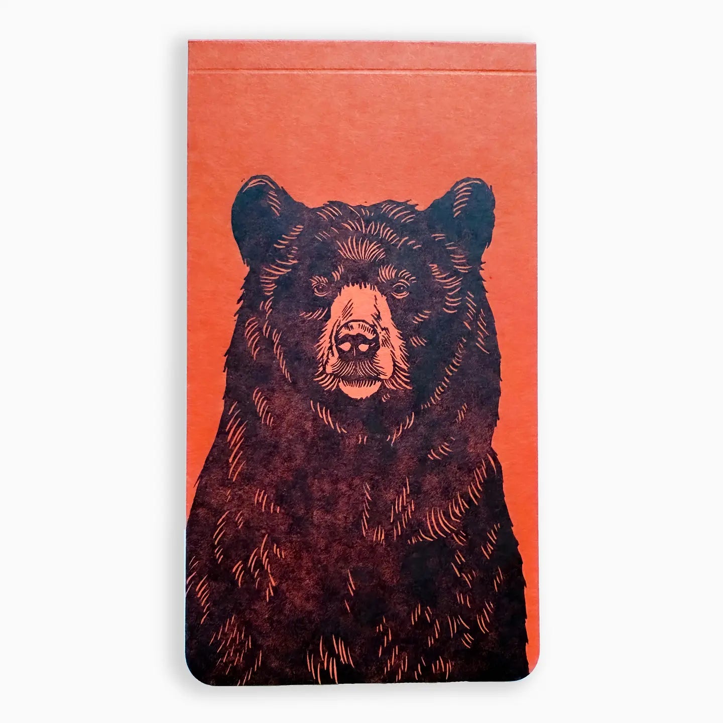 Blackbird Letterpress Jotter Notebook