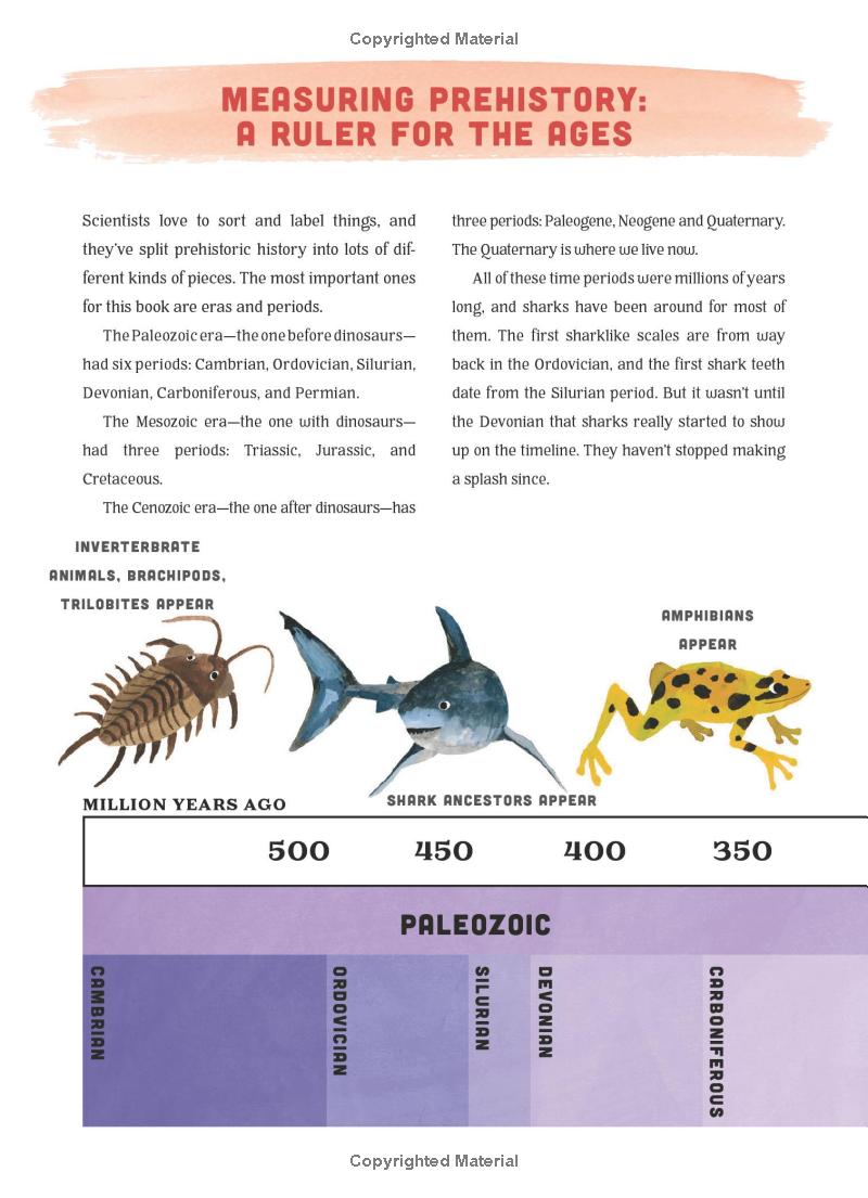 Sharks: A Mighty Bite-y History