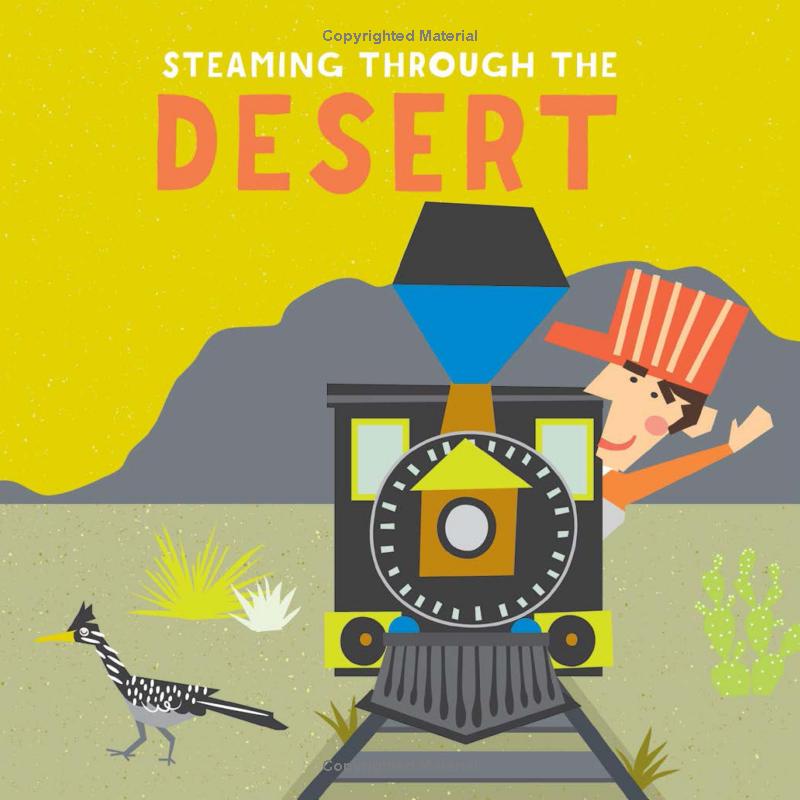 All Aboard! California: A Landscape Primer