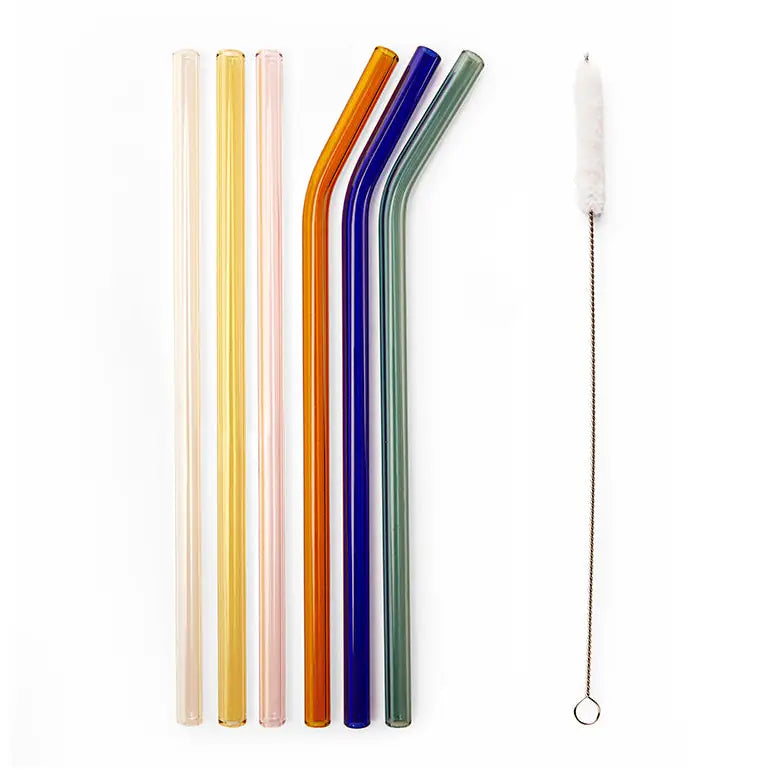 Reusable Glass Straws