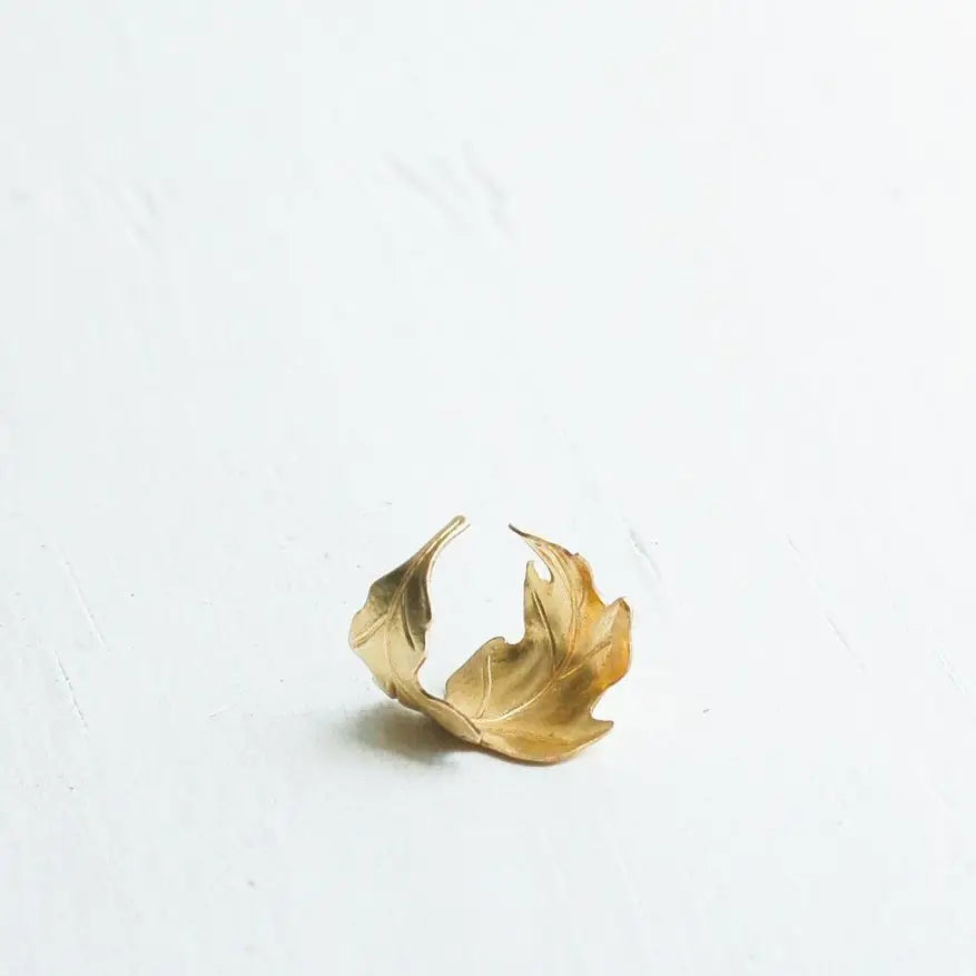 Oak Leaf Ring