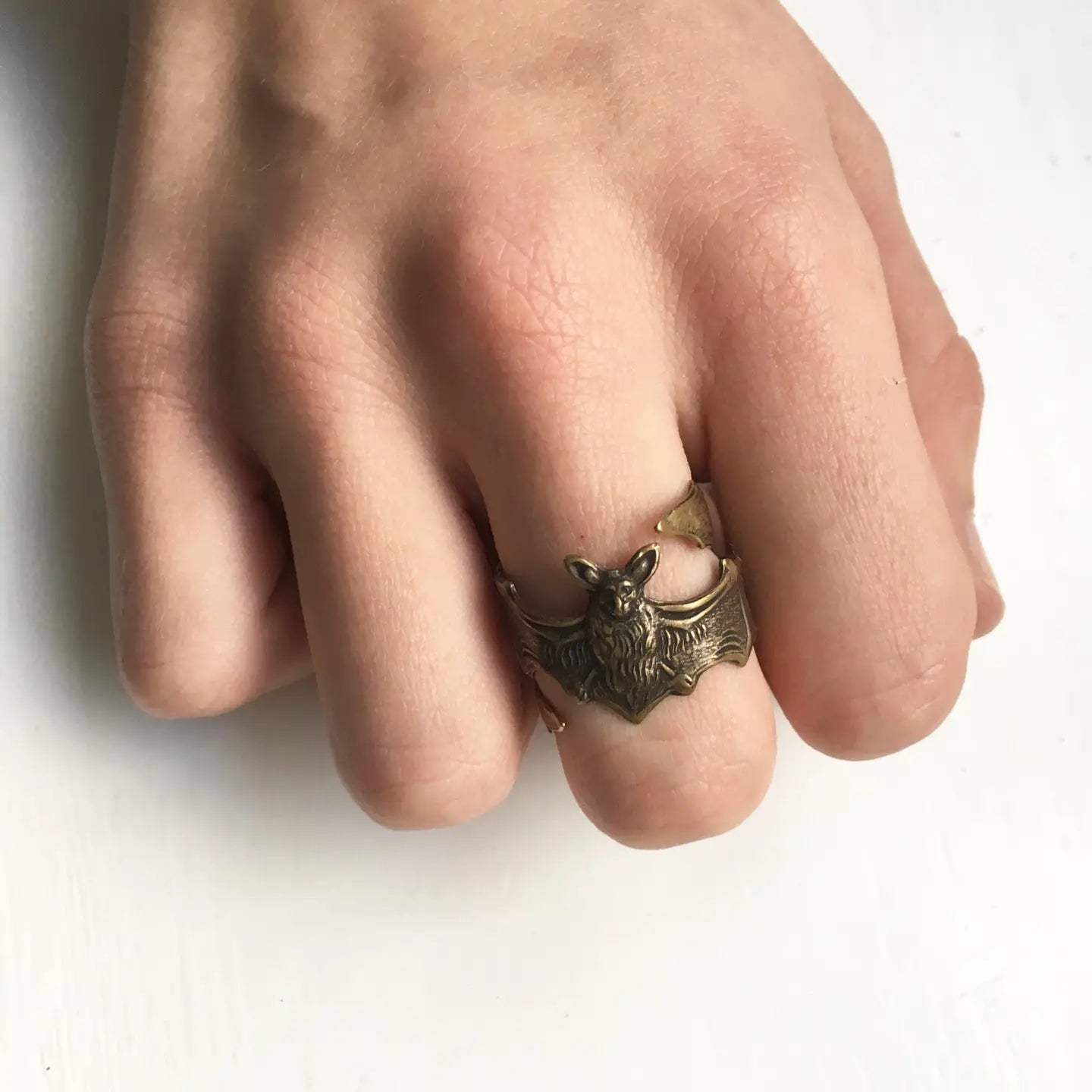 Bat Wrap Ring