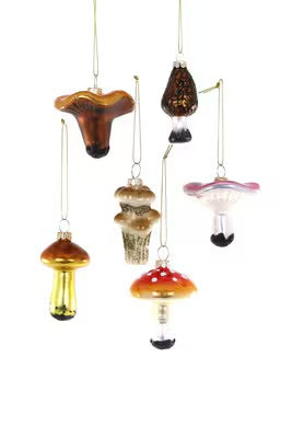 Foraged Mushroom Ornament