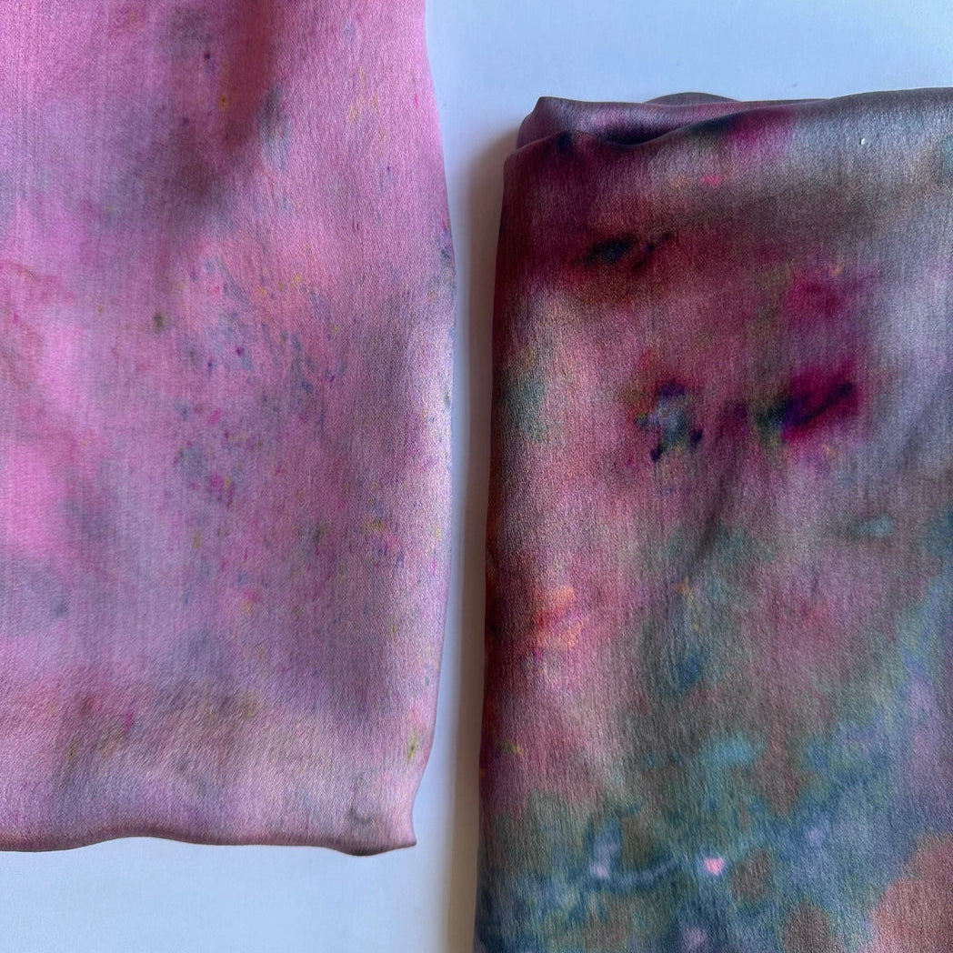 Hand Dyed Silk Scarf