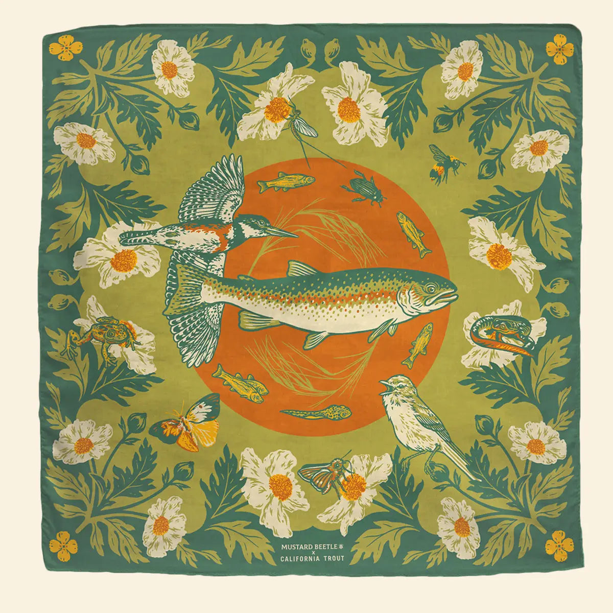 Organic Cotton Bandana