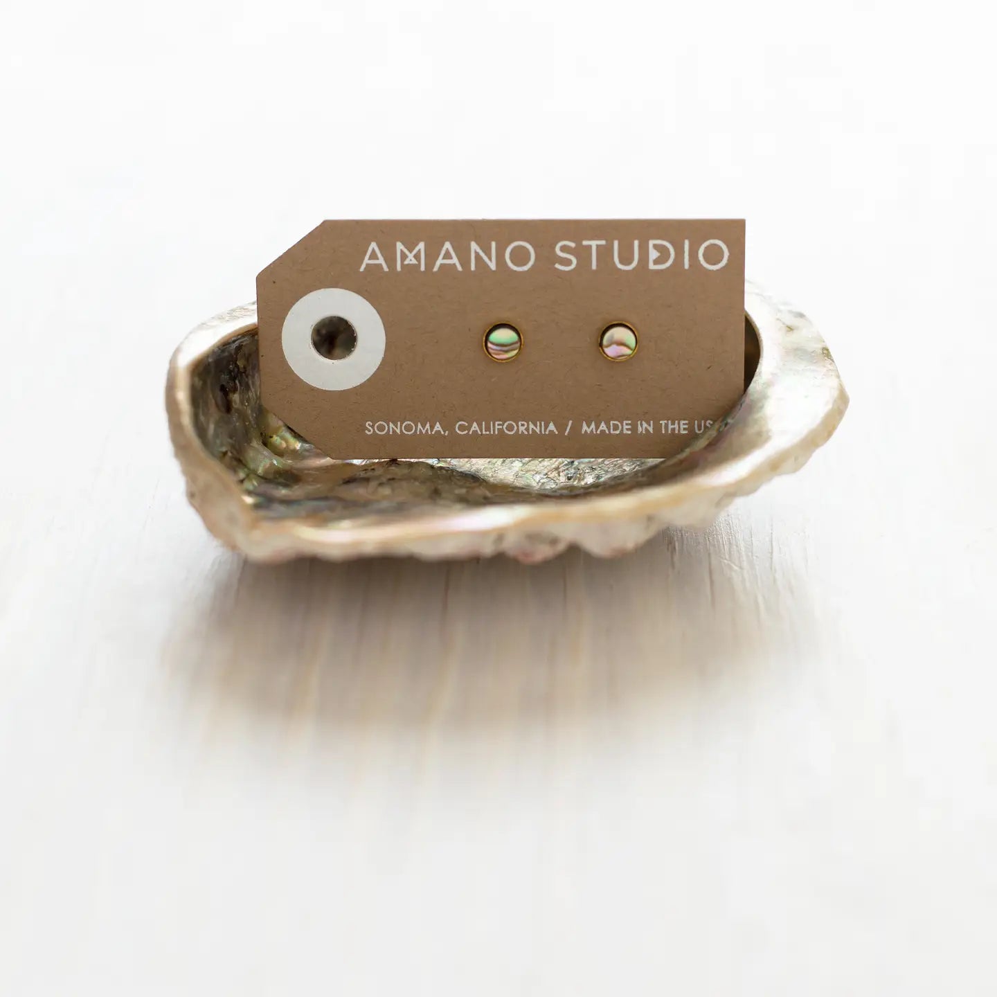 Abalone Studs
