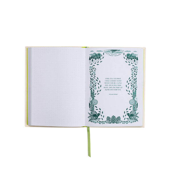 Afoot and Lighthearted: A Journal for Mindful Walking