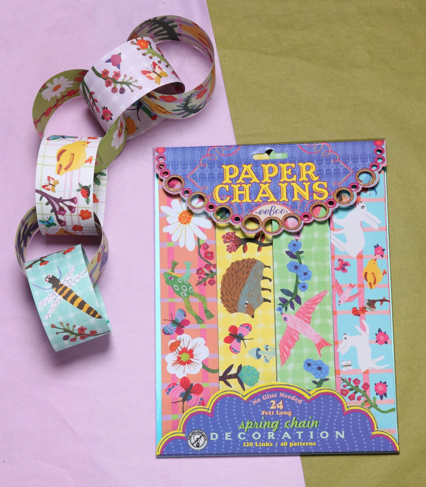 Springtime Paper Chain