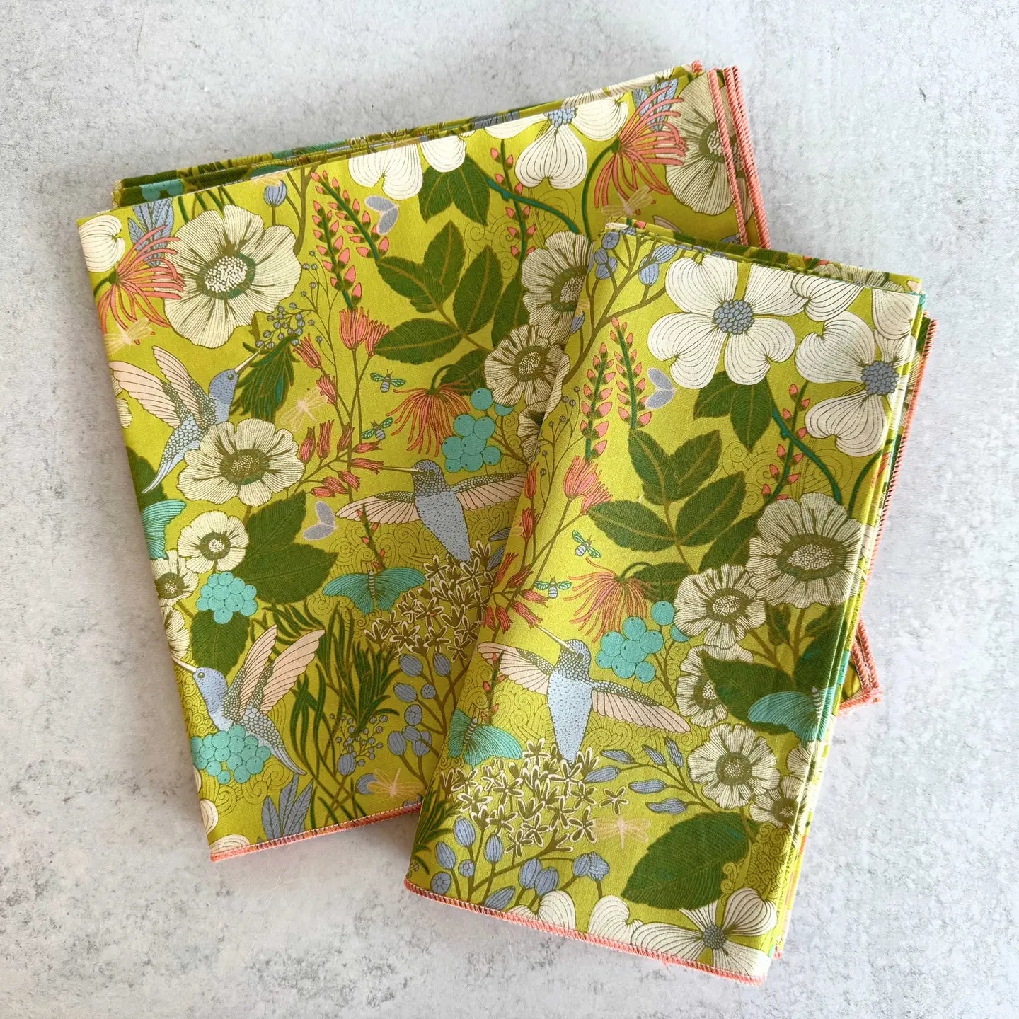 Hummingbird Cloth Napkins