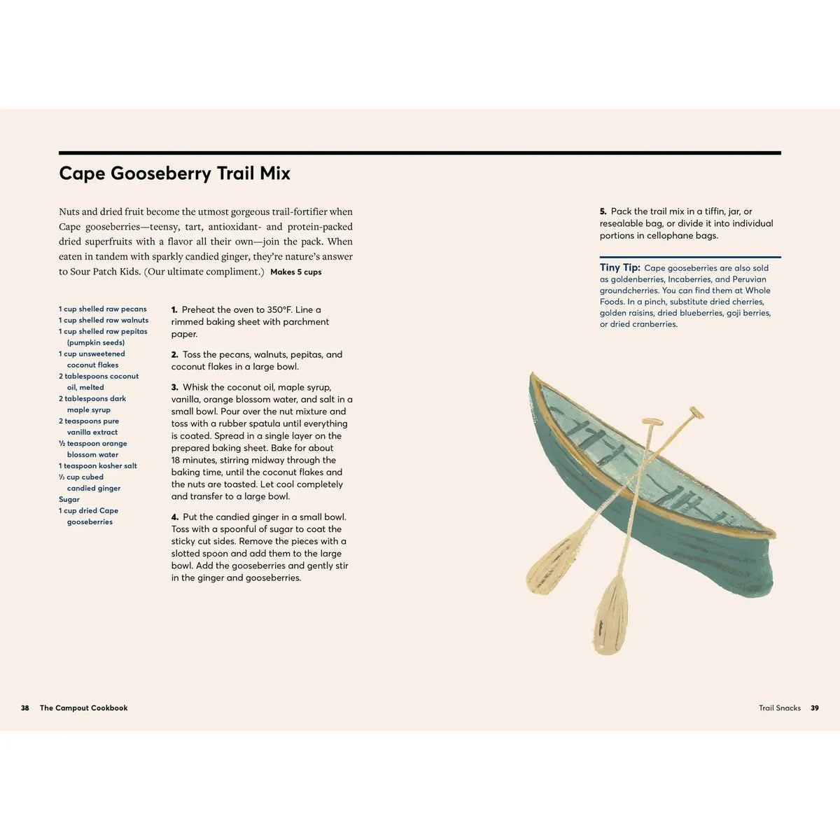 The Campout Cookbook