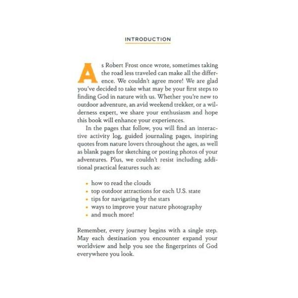 Get Outside: A Guided Journal