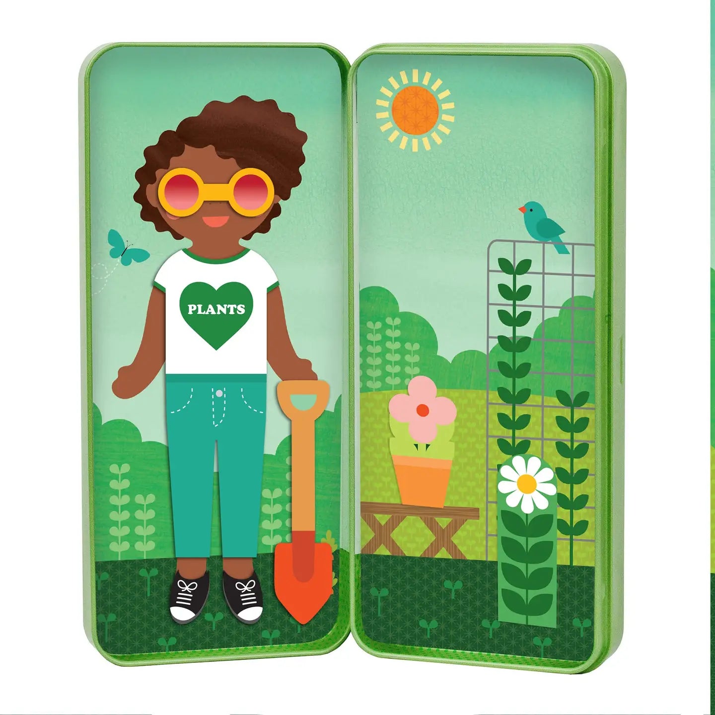 In the Garden Magnetic Play Set