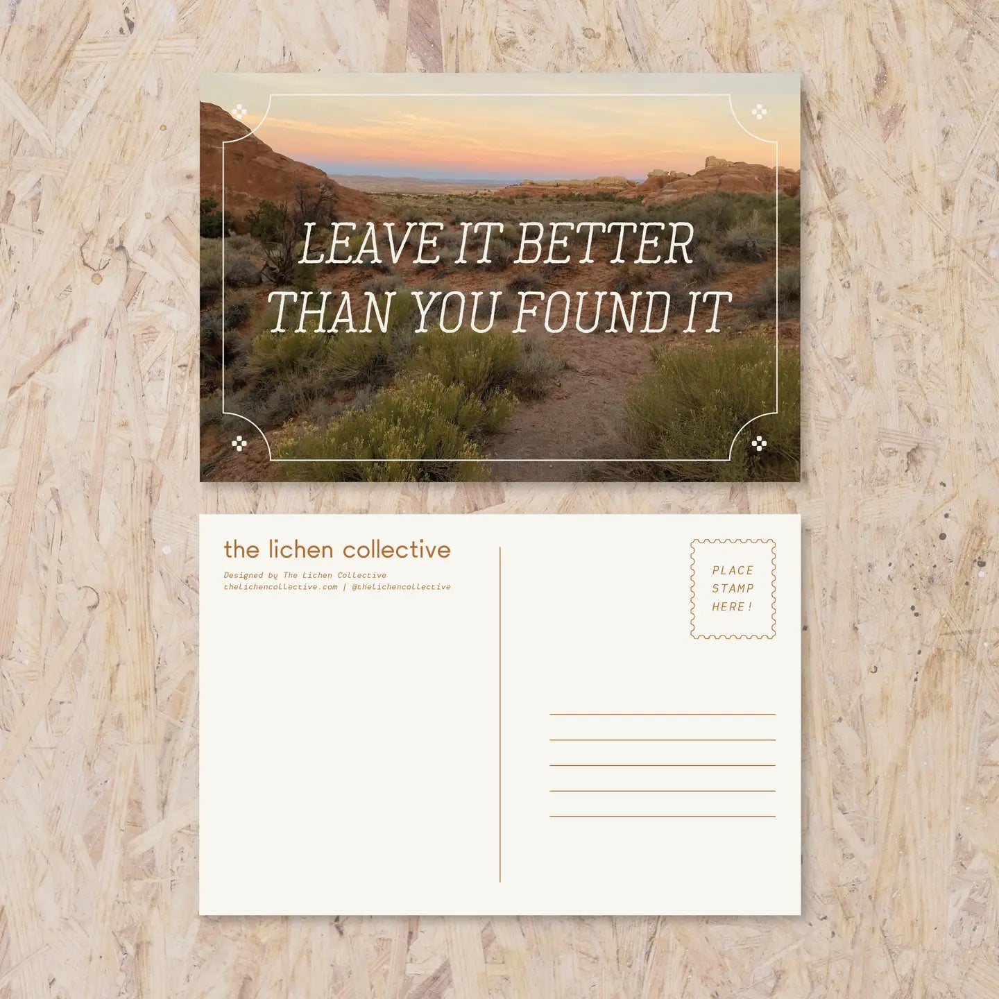 Better Than You Found It Postcard