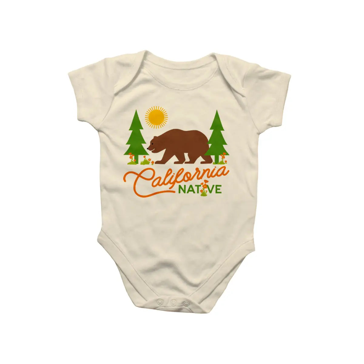 California Native Onesie