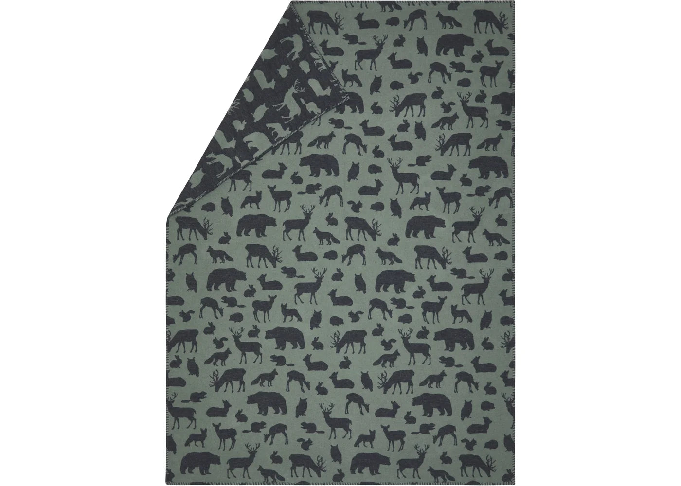 Sylt Throw-Forest Animals