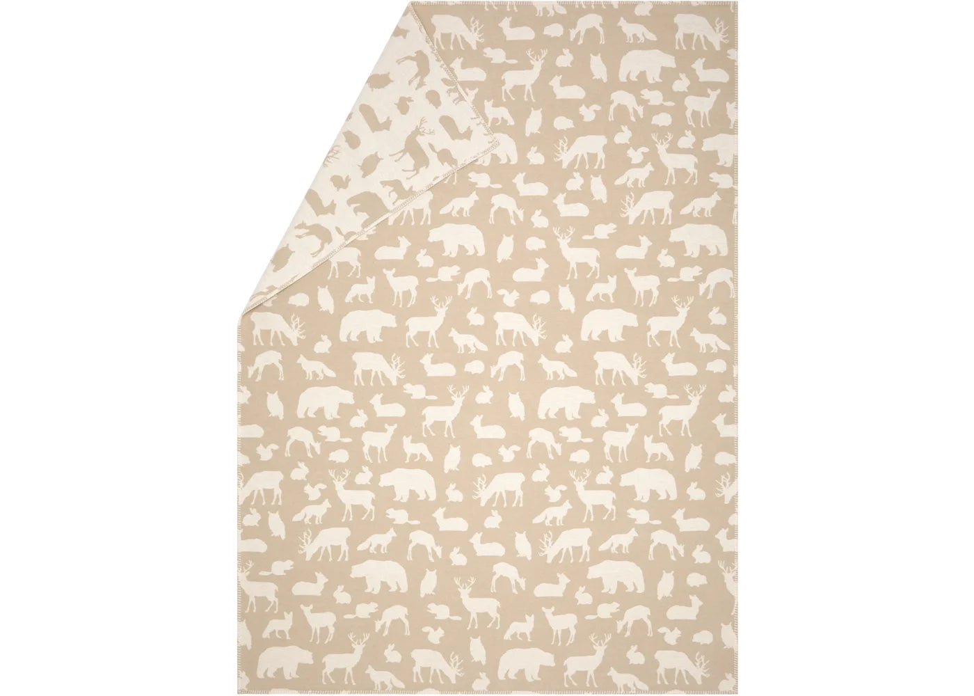Sylt Throw-Forest Animals