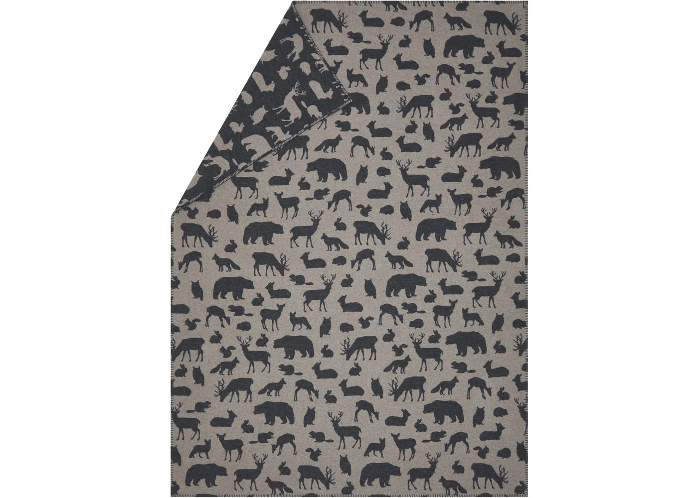 Sylt Throw-Forest Animals