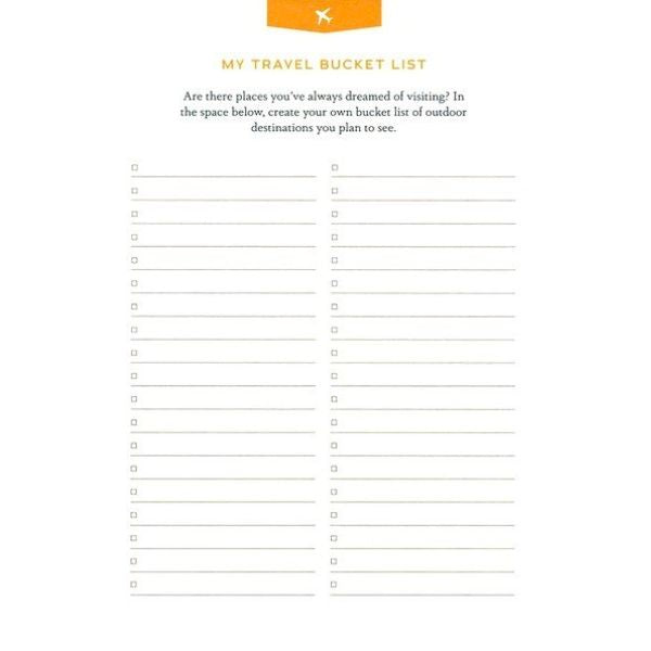 Get Outside: A Guided Journal