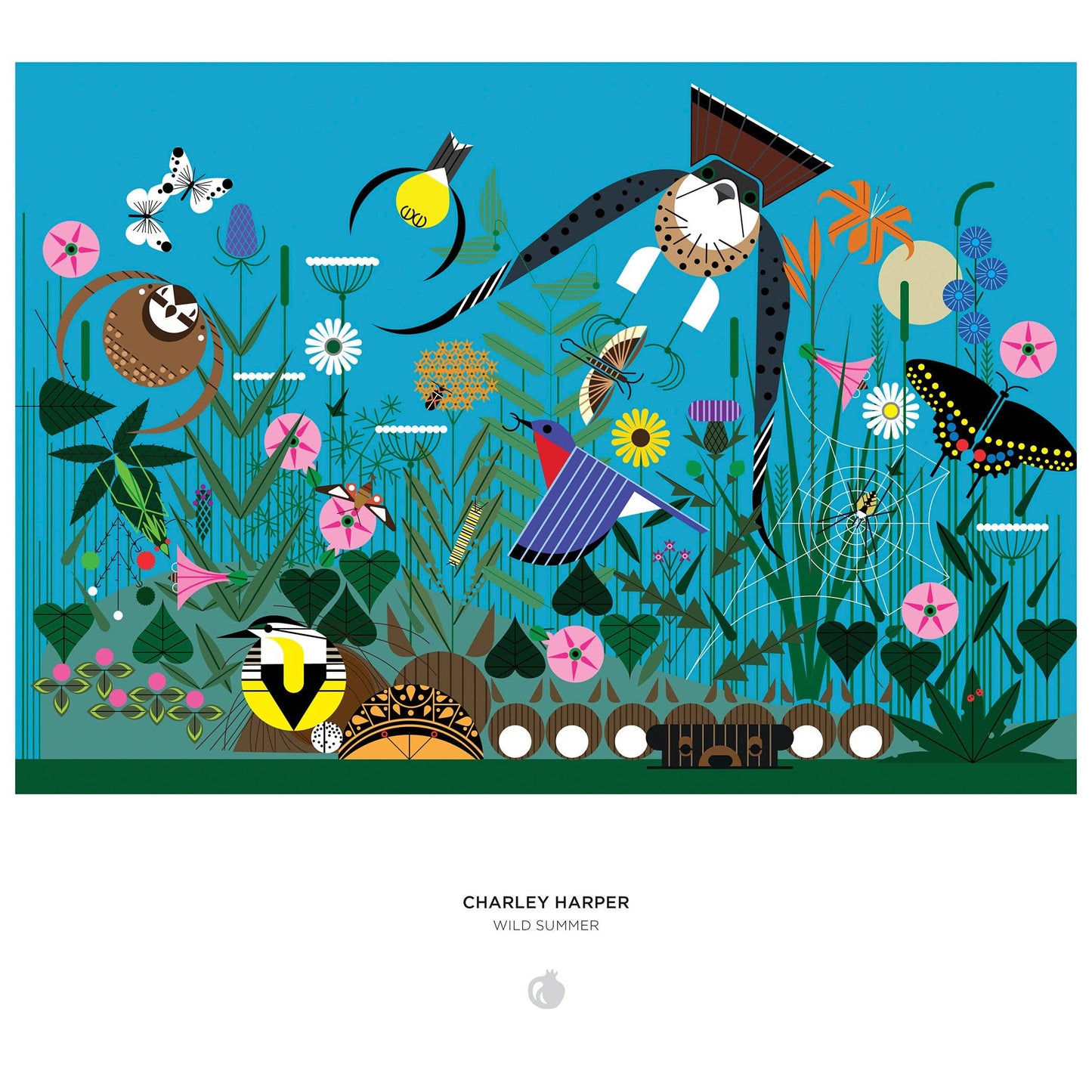Charley Harper: Wild Summer 1000-Piece Jigsaw Puzzle