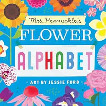 Mrs. Peanuckles Alphabet Books