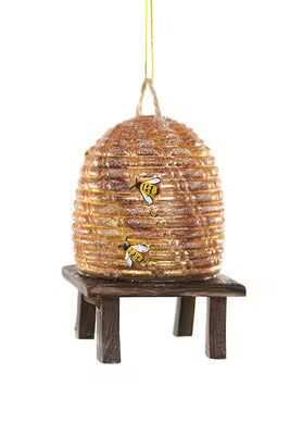 Farmstand Bee Ornament
