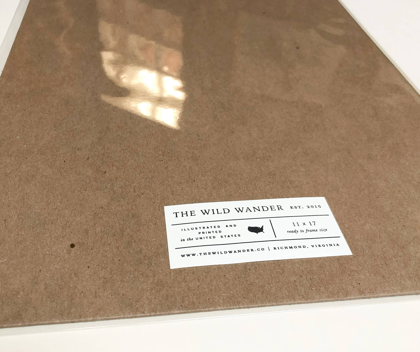 California Field Guide Art Print