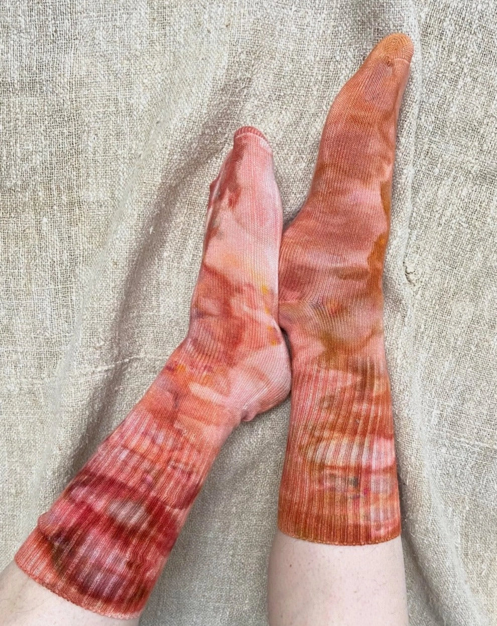 Hand Dyed Bamboo Socks