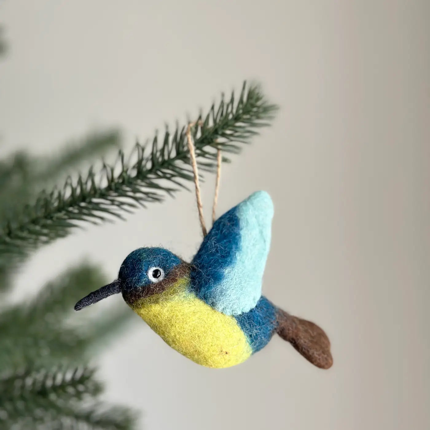 Felt Bird Ornament