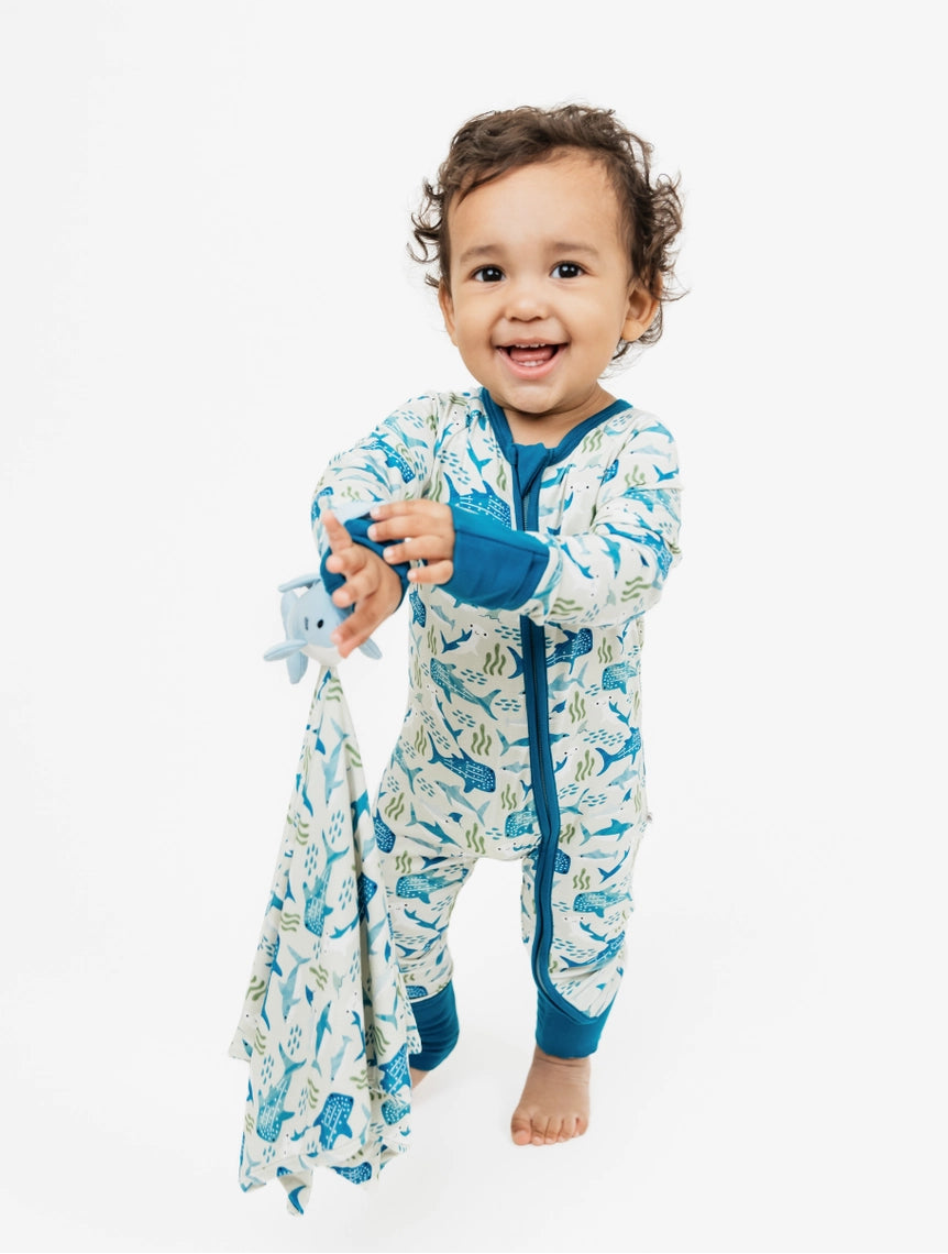 Bamboo Baby Pajamas Convertible Romper