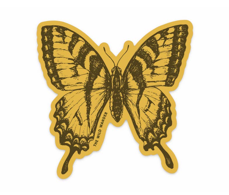 The Wild Wander Stickers