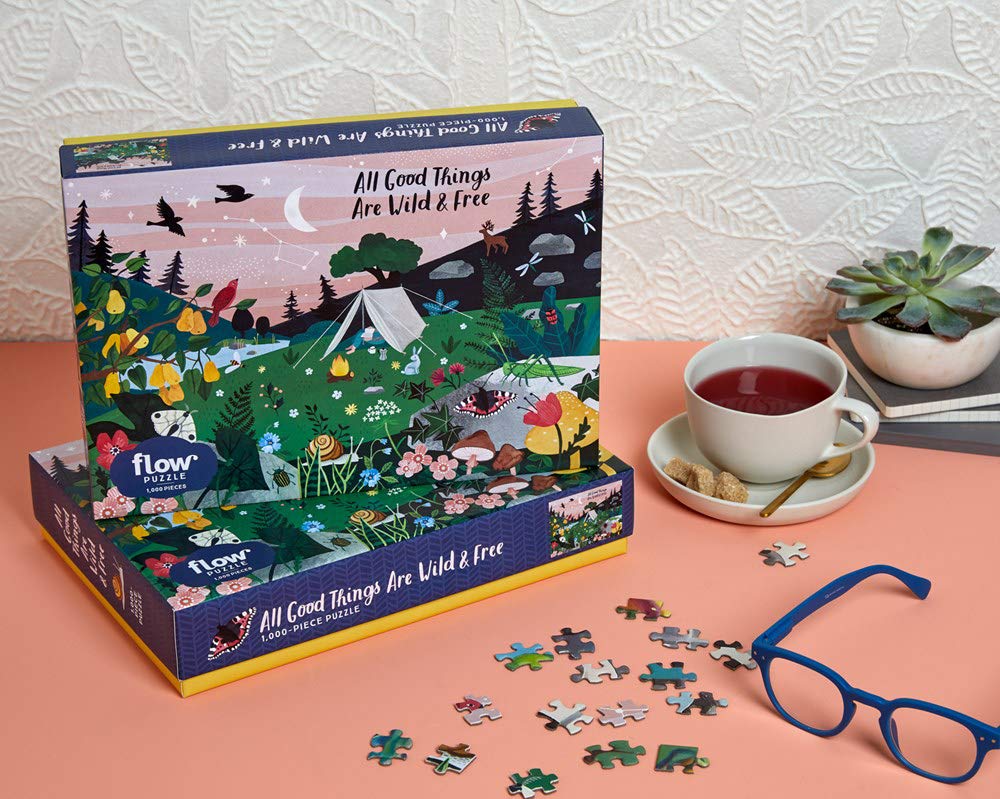 All Good Things are Wild and Free Puzzle