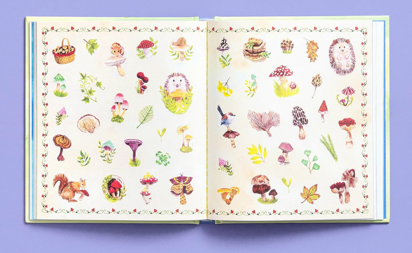 A Nature Lover's Sticker Book