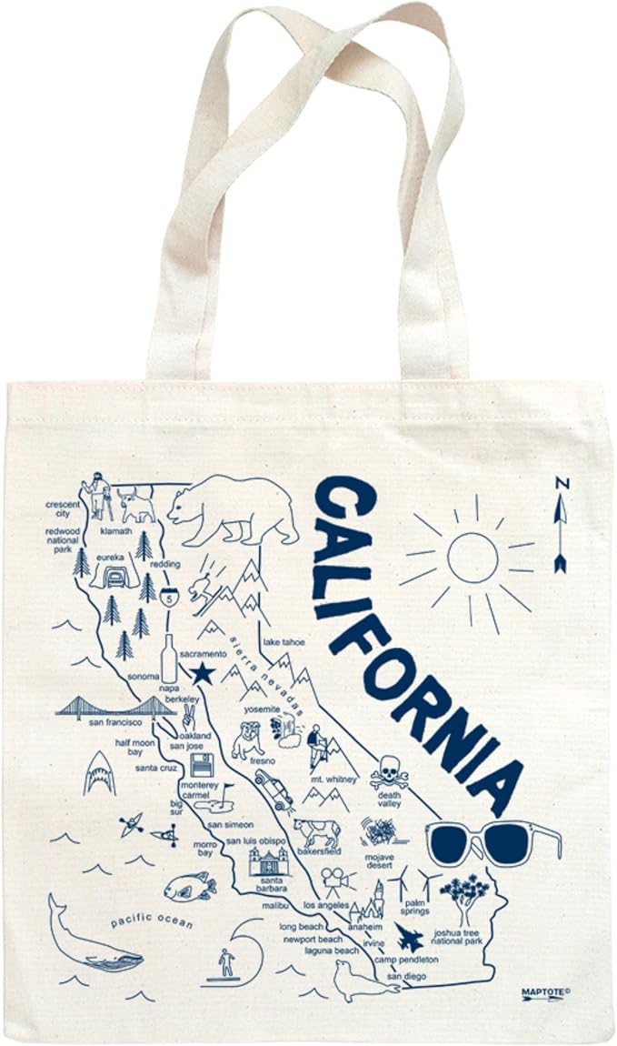California Grocery Tote
