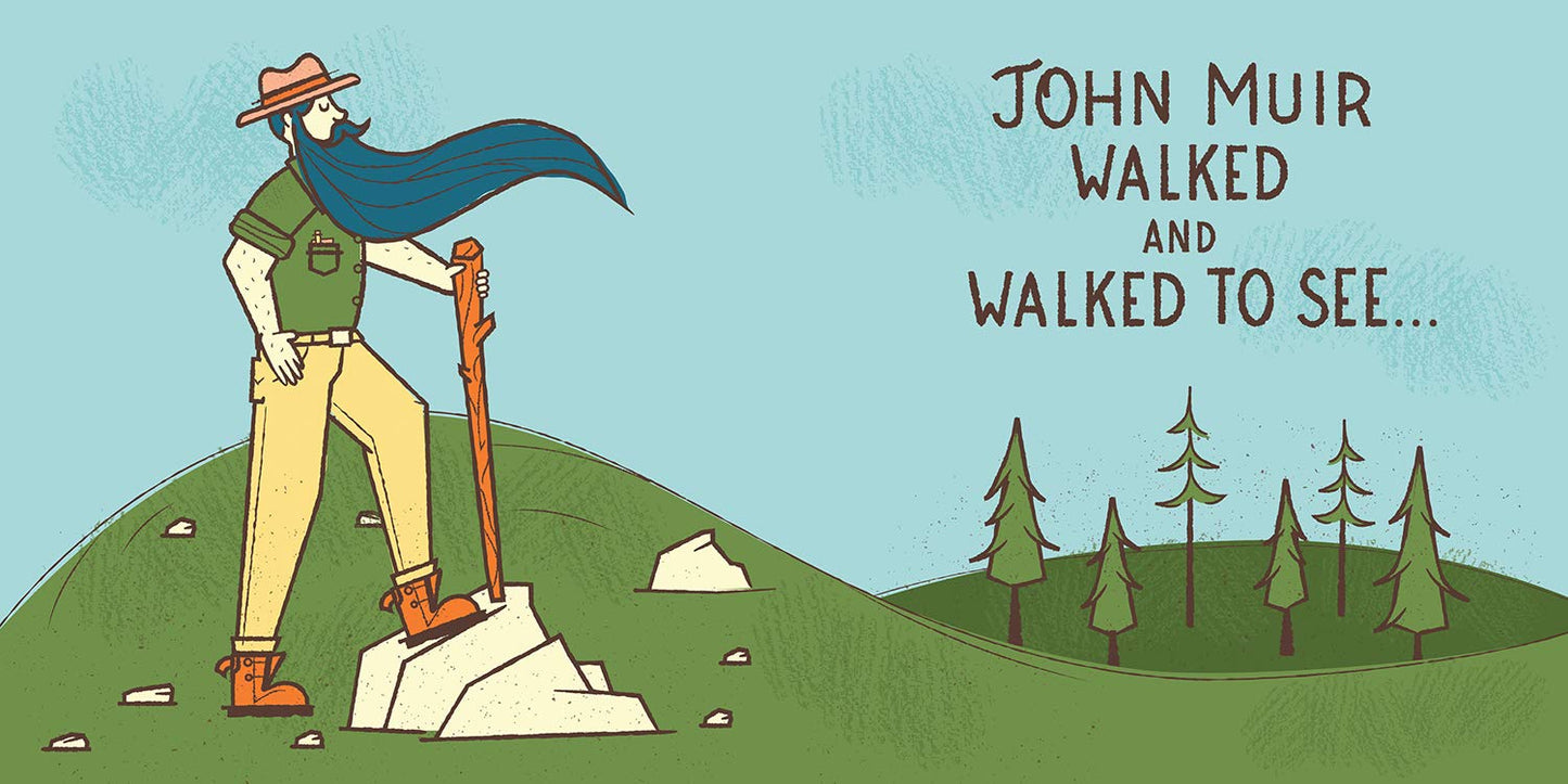 Little Naturalists: the Adventures of John Muir