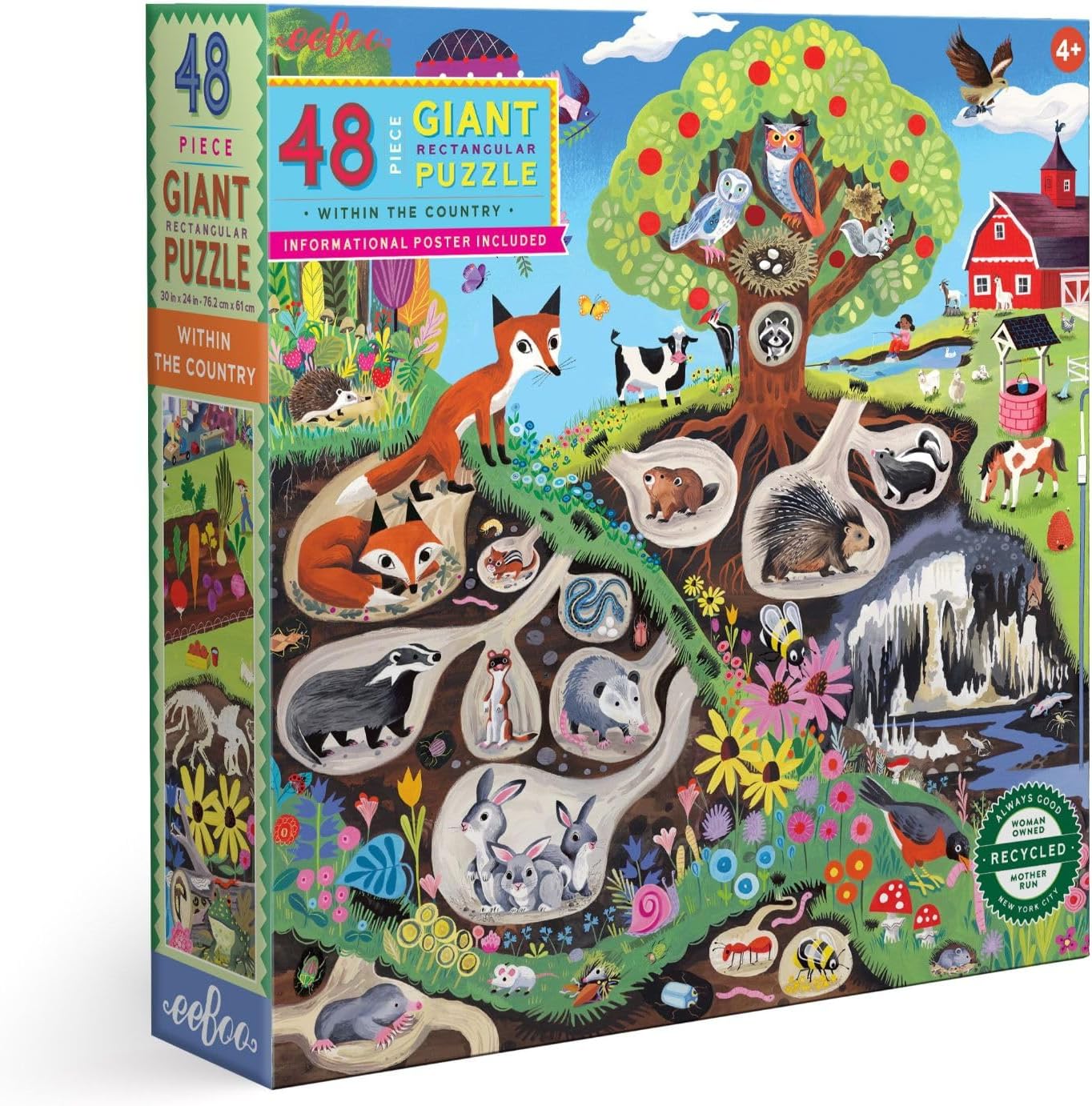 Within the Country Giant 48 Piece Puzzle