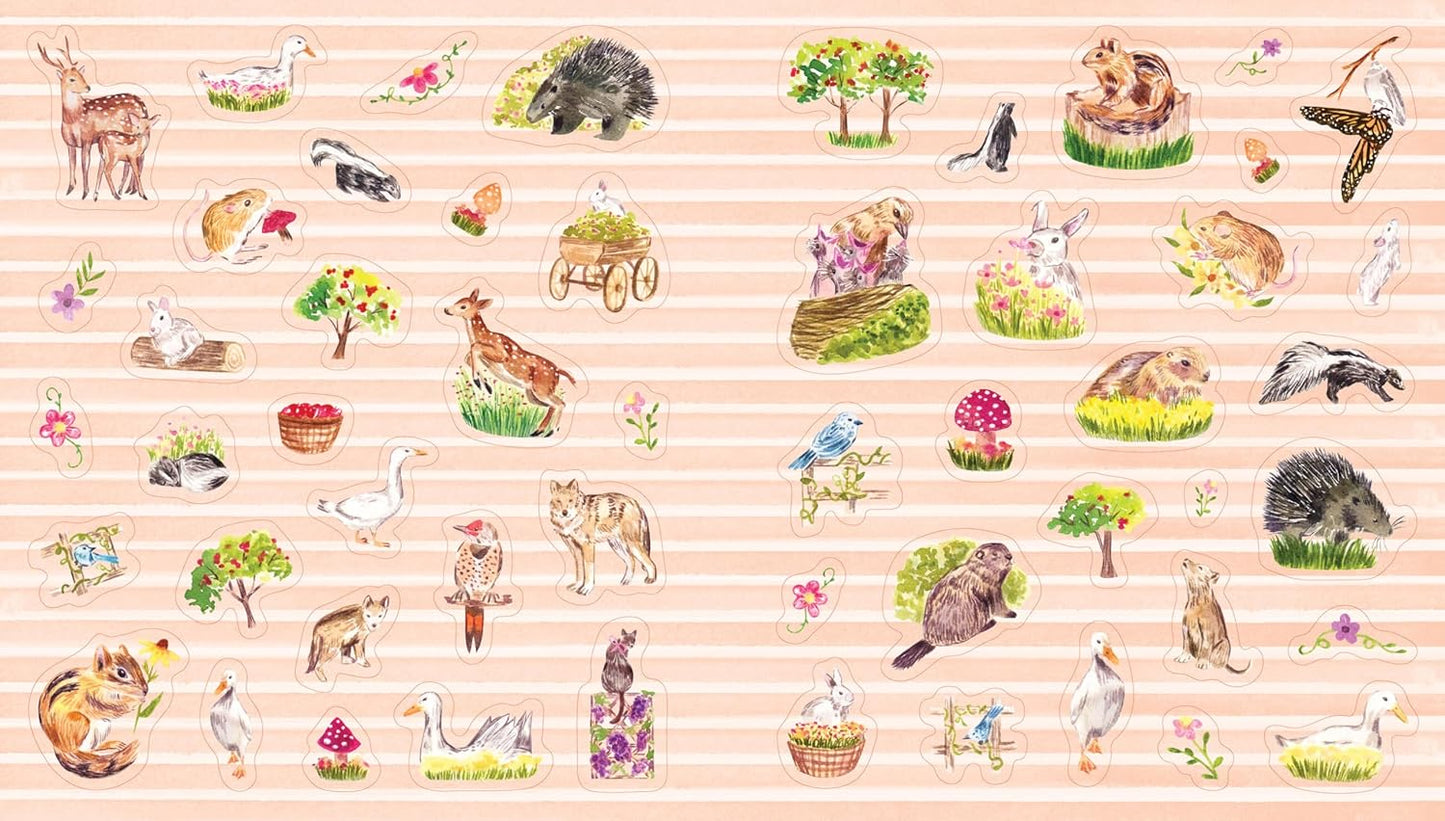 A Nature Lover's Sticker Book
