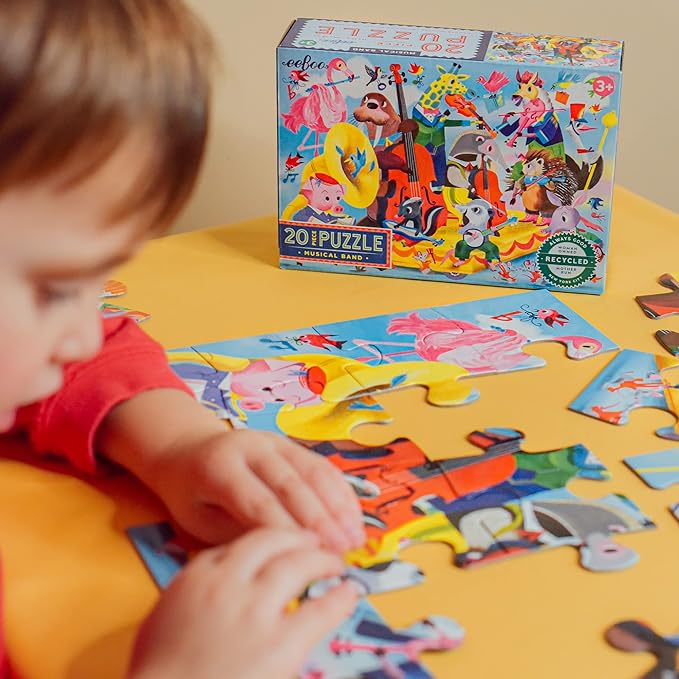 Musical Band, 20 Piece Puzzle