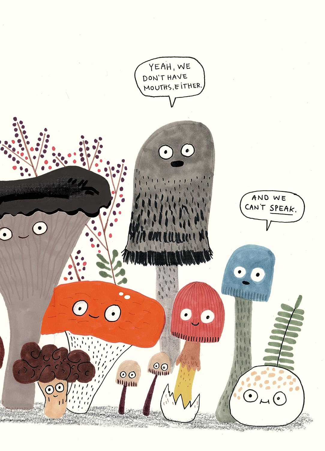 The Mushroom Fan Club