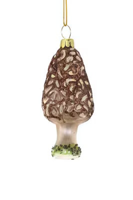 Field Morel Ornament