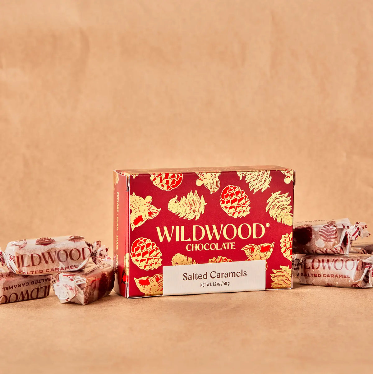 Salted Caramels