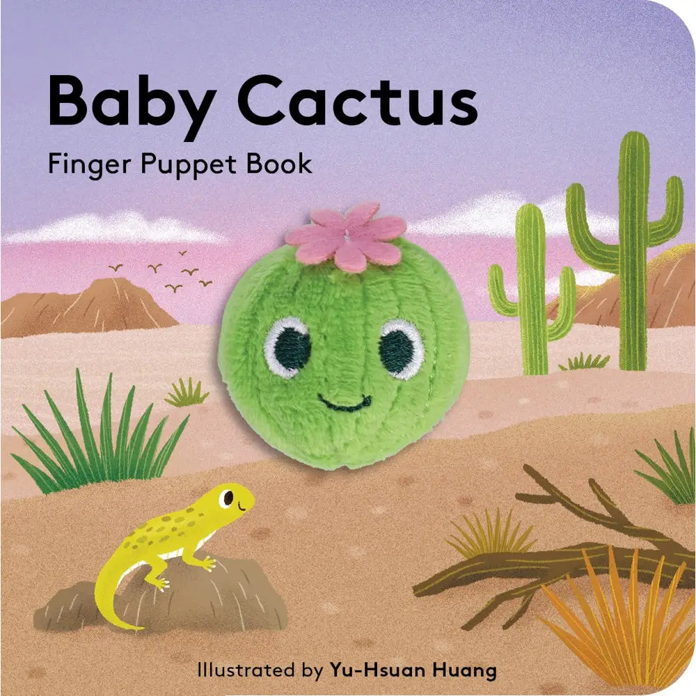 Finger Puppet Book