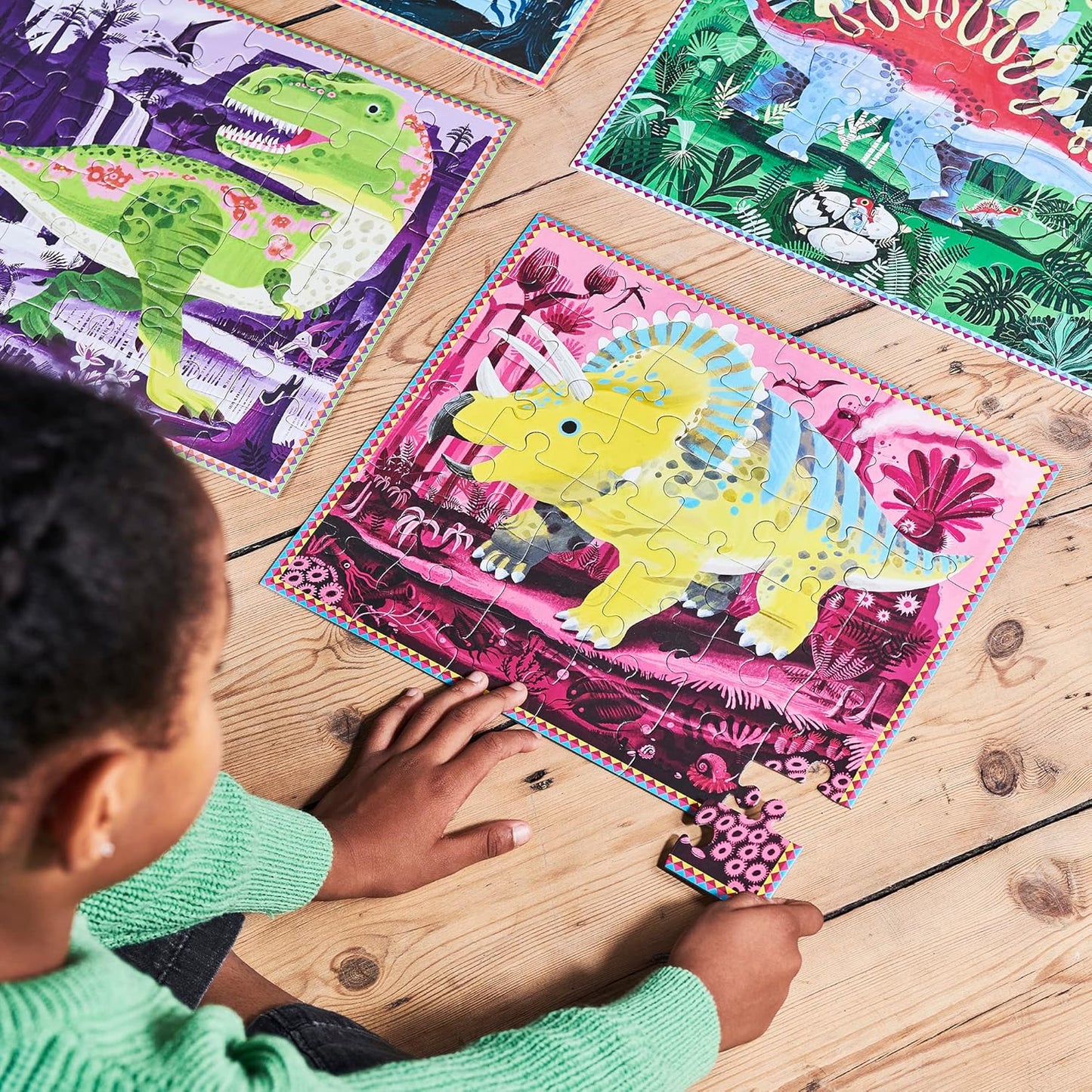 Ready to Learn Dinosaurs Skeletal Systems Puzzles