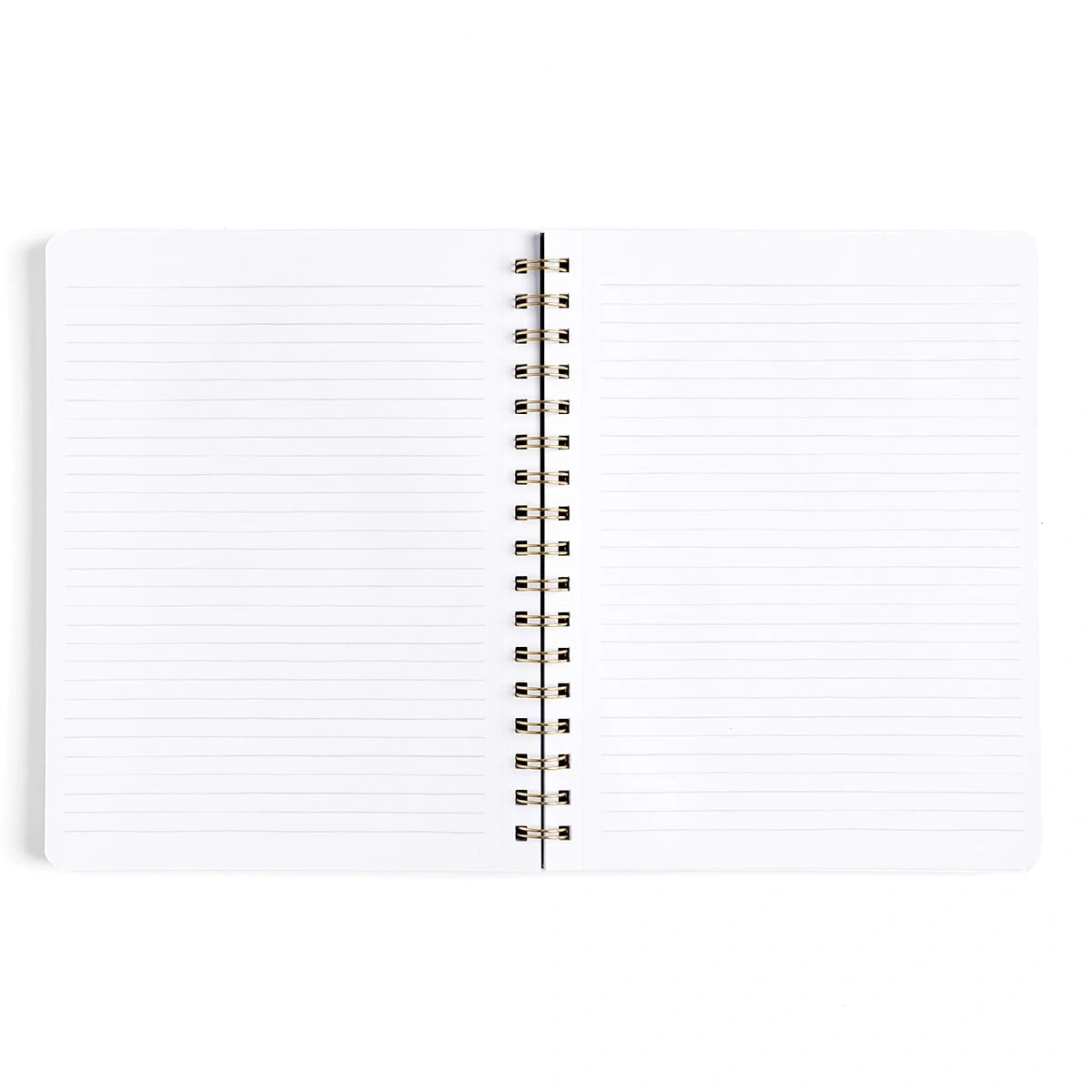 Forest Floor Mushrooms Spiral Notebook