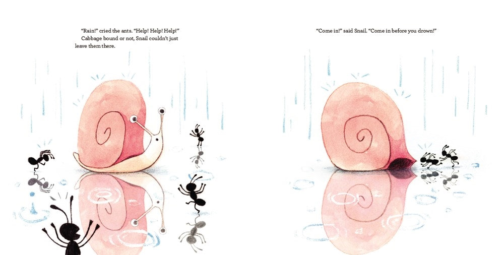 Snail Crossing