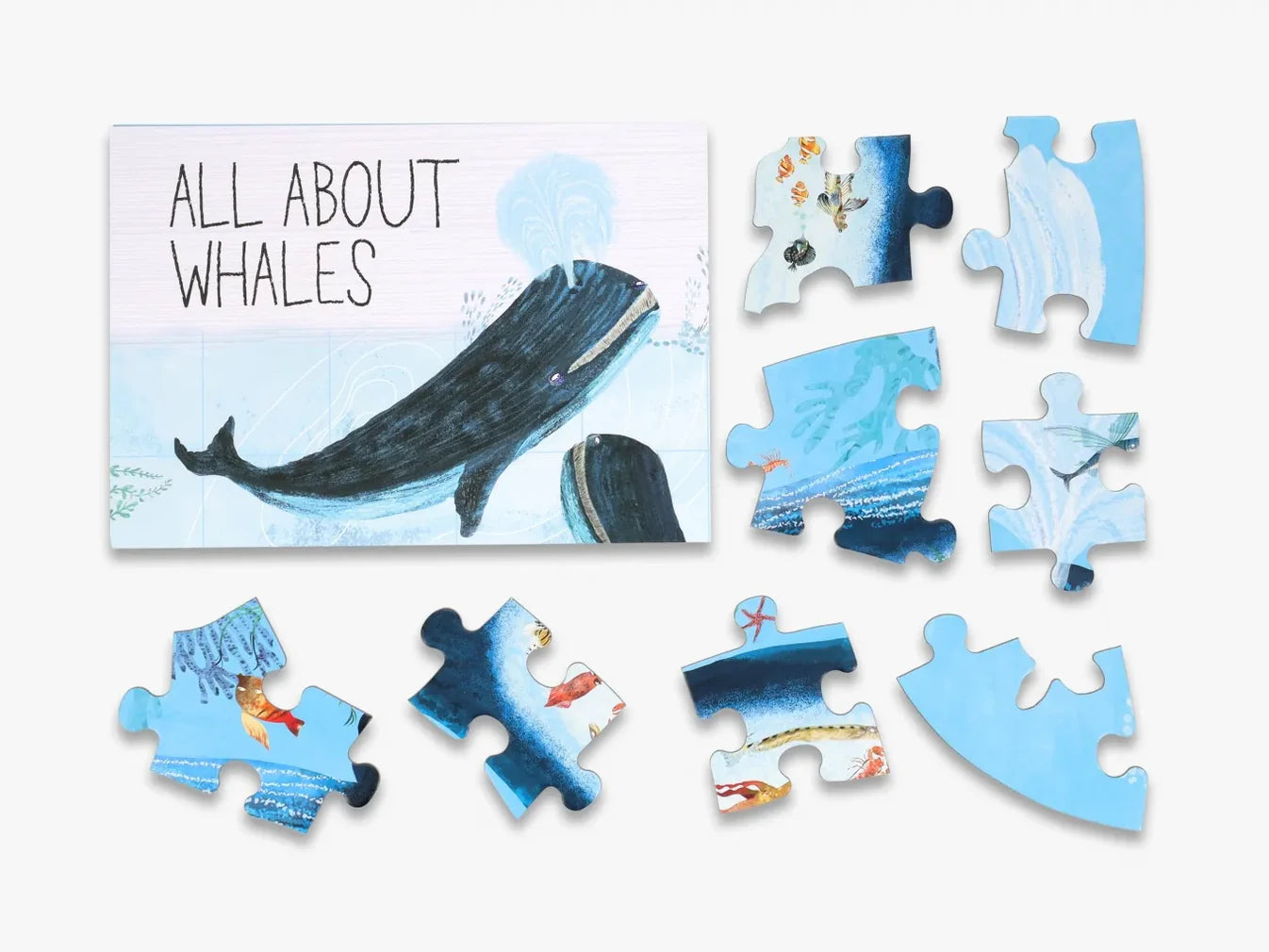 The Big Belly of The Whale: A Shaped Jigsaw Puzzle