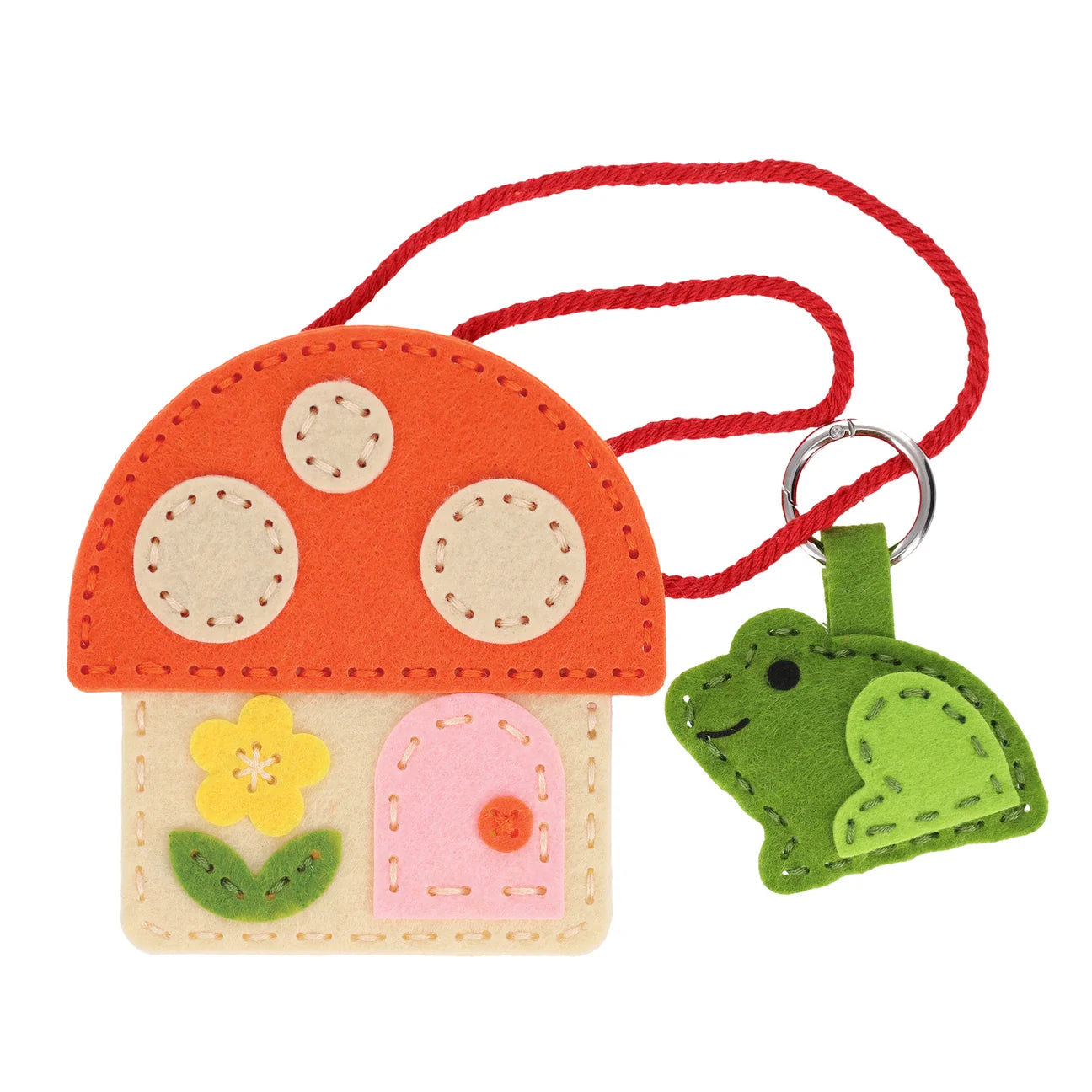 Mini Craft Kit, Toadstool Purse