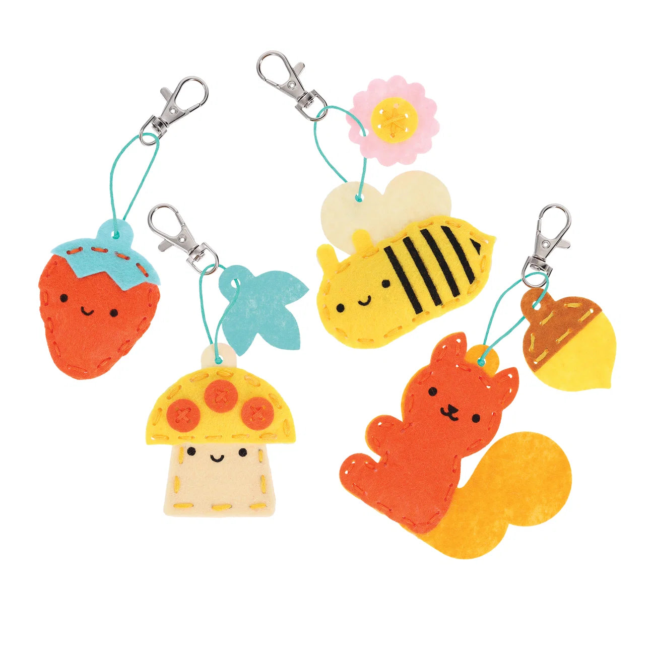 Mini Craft Kit, Bag Charm Pals