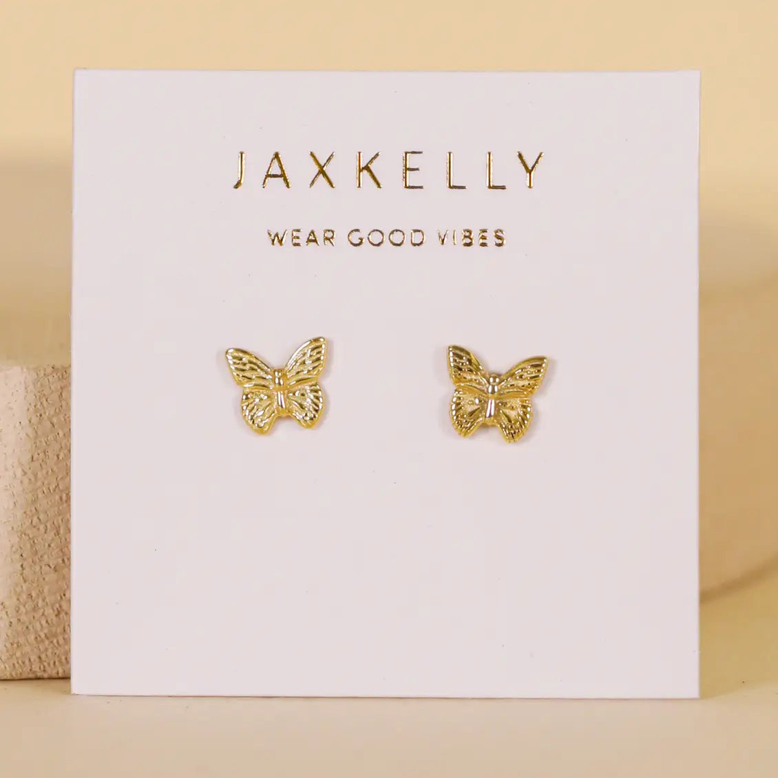 Butterfly Studs